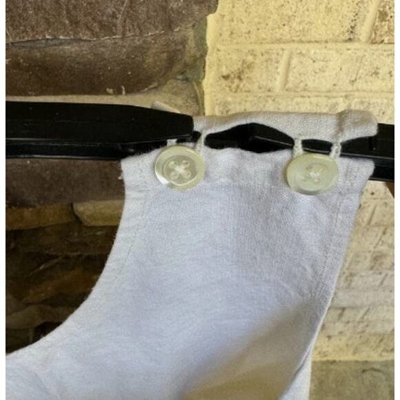 Eskandar for Bergdorf Goodman Tank Top | Antique French Nuns Linen | One Size - Picture 10 of 10